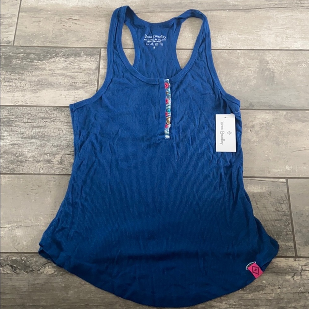 Vera Bradley Tank NWT